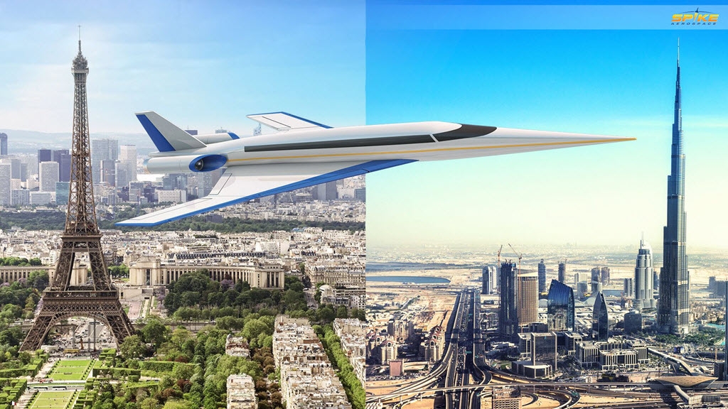 S-512 could fly Paris to Dubai at Mach 1.6