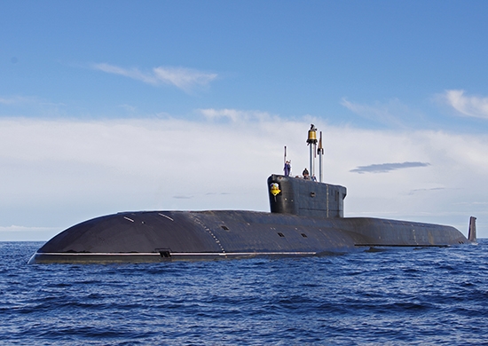 Borei class nuclear submarine