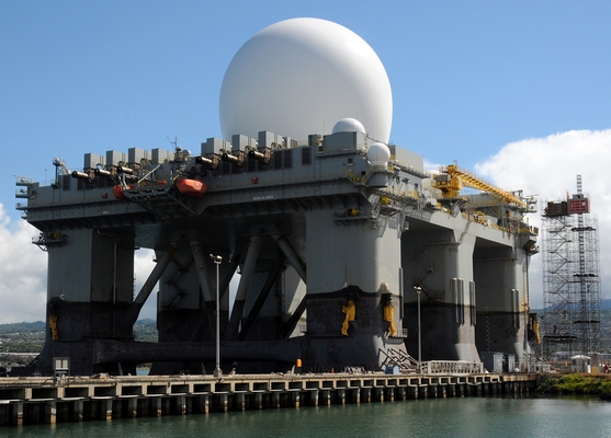 The Sea-Based X-Band Radar (SBX-1)