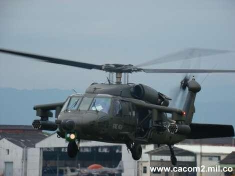 Colombian Air Force AH-60L Arpia