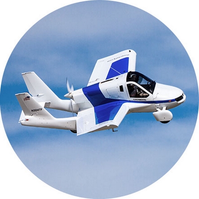 Terrafugia's Transition flying car