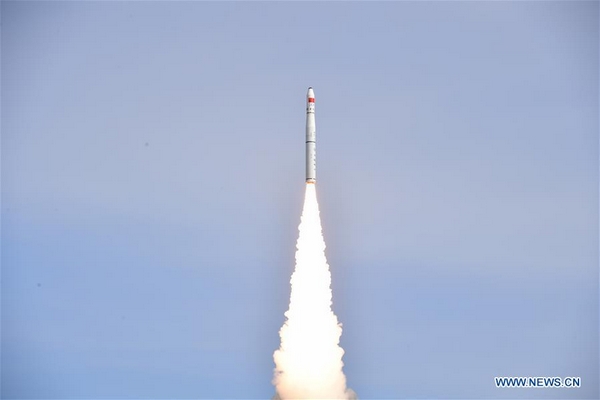 Long March 11 carrying 6 satellites into orbit on Jan. 19
