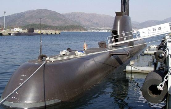 Type 214 Submarine
