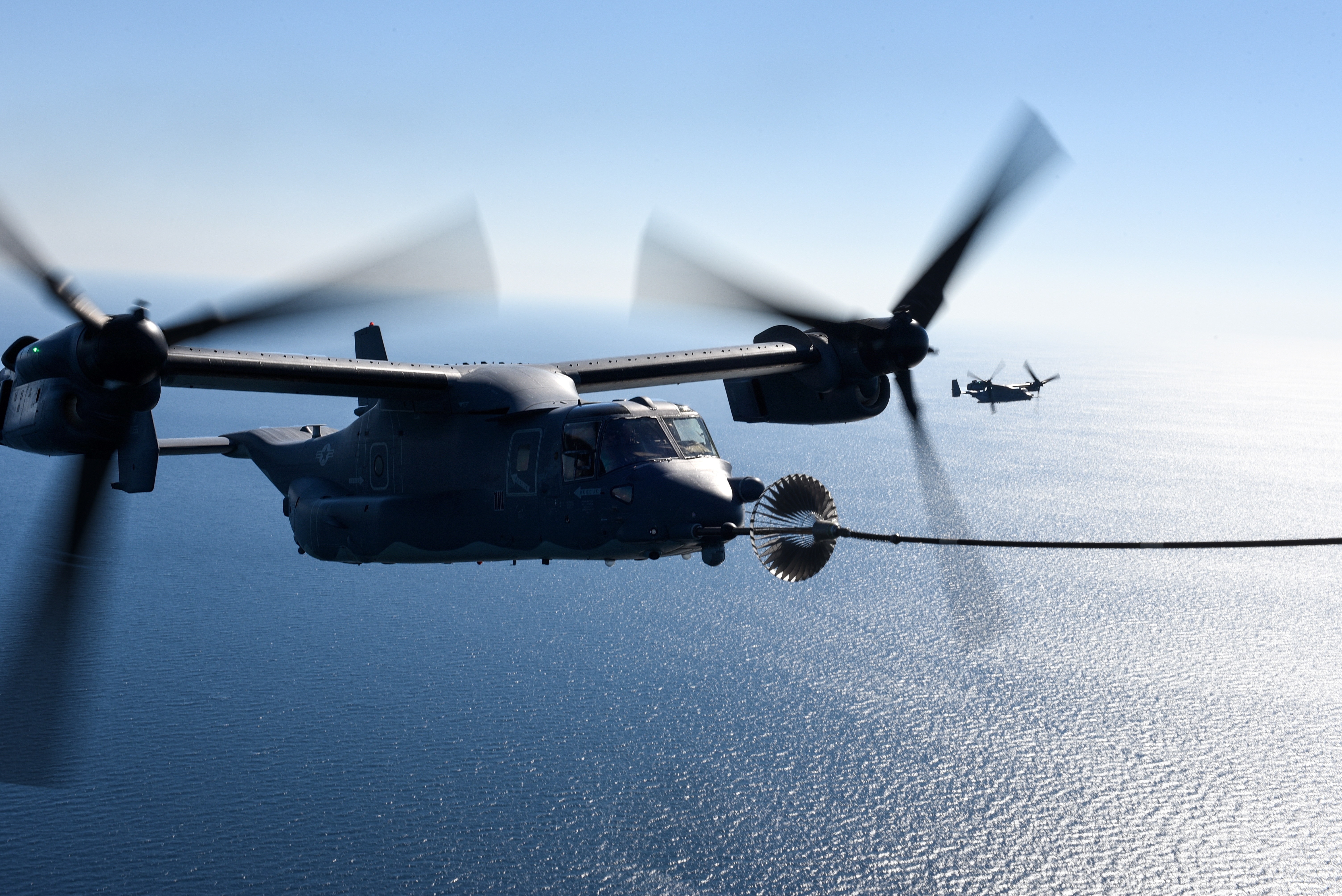 The IAP Equips CV-22s