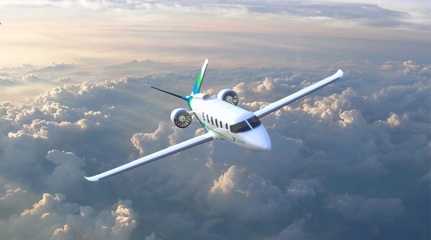 Hybrid-to-electric aircraft