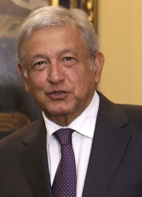 President Andres Manuel Lopez Obrador