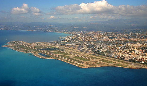 Nice Côte d'Azur Airport, France
