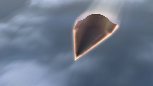 hypersonic glide vehicle concept art