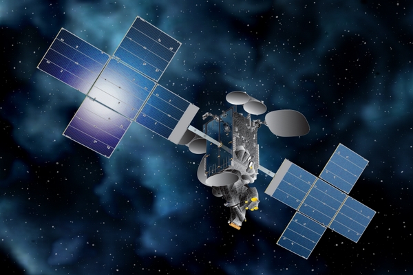 An SSL-built satellite