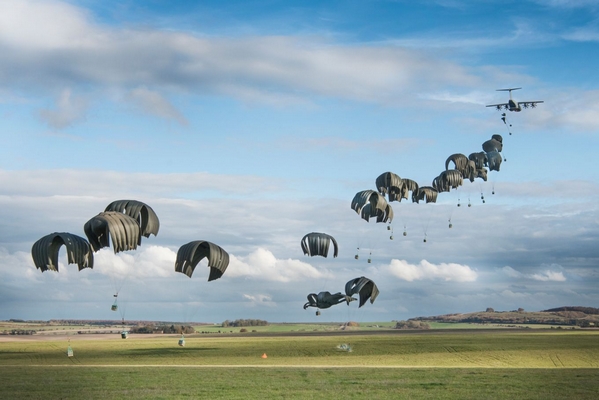 A400M Parachute Drop