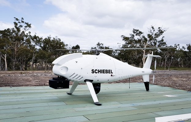 Camcopter S-100 with ELK-7065 system