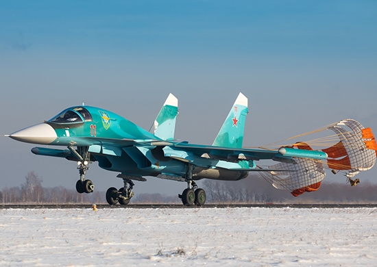 Russian Su-34 combat jet