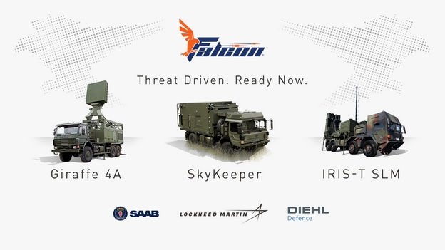 The Elements of the Falcon Air Defense System