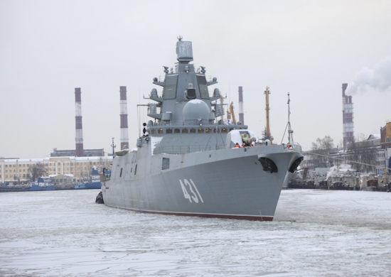 Project 22350 frigate Admiral Kasatonov