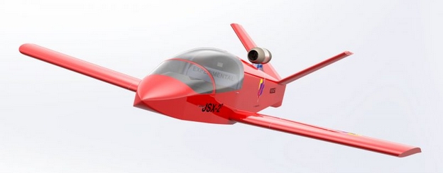 SubSonex JSX-2 kit personal jet