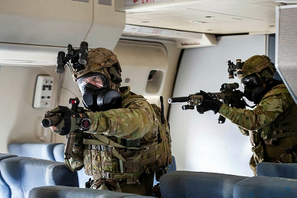 Australia soldiers from 2nd Commando Regiment