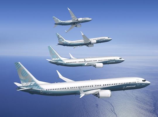 500 test flights with updated 737 MAX software