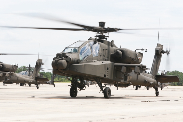 M-RFI Flies on Board the AH-64 Apache Helicopter