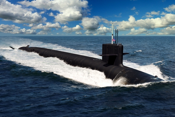 The CR proposal would allow Columbia sub work to continue