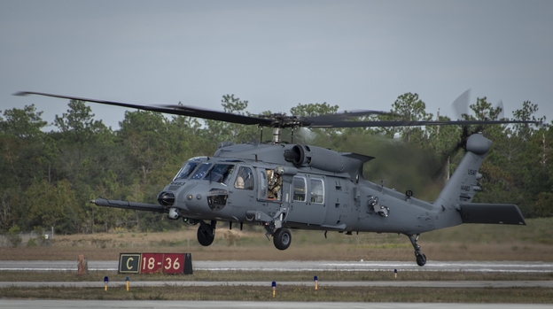 HH-60W lands at Eglin November 6, 2019