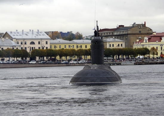Project 636.3 submarine