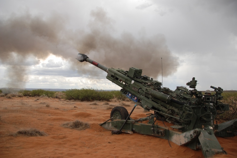 M777A2 Fires M1156 PGK Round