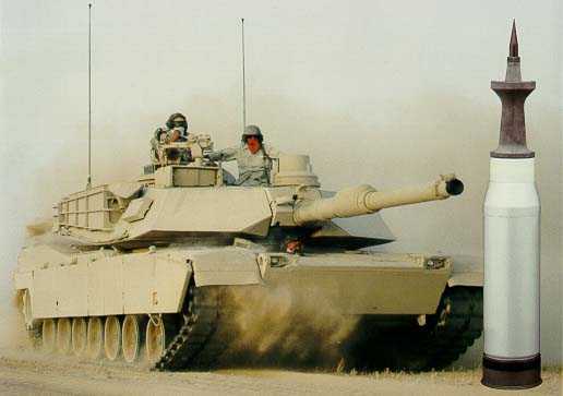APFSDS-T tank munition