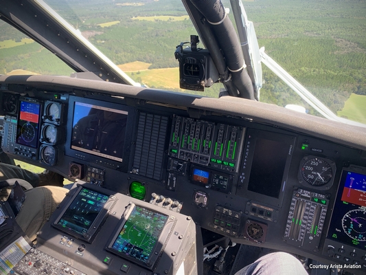 HH-60L with AFI4700 RoadRunner EFIS