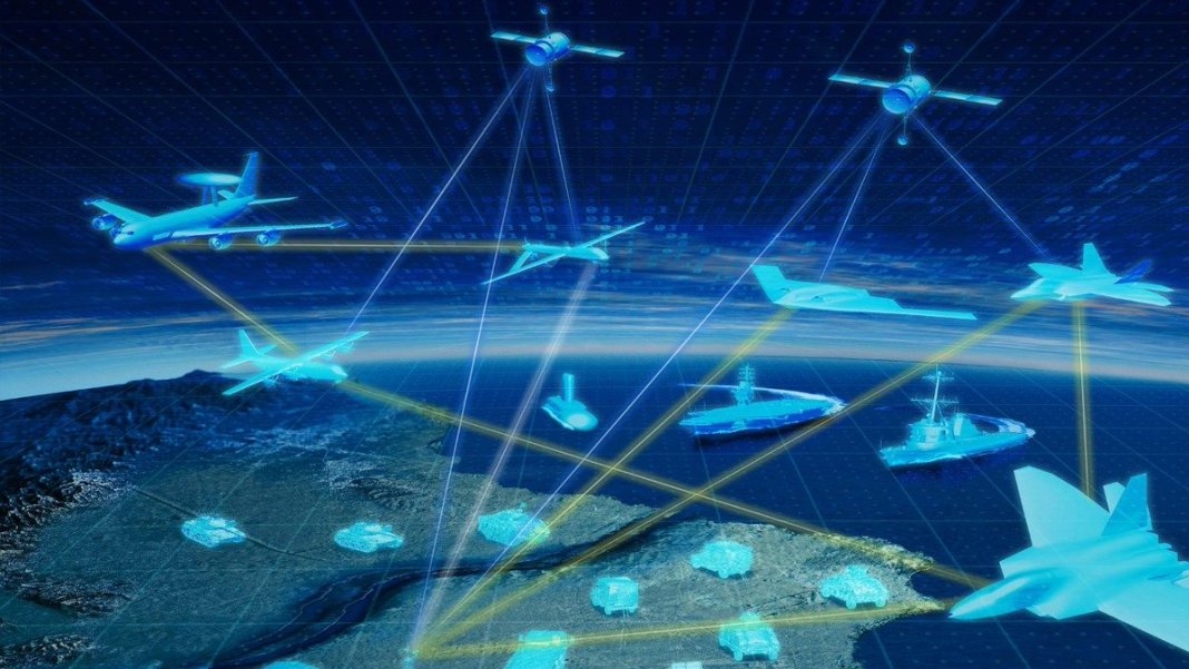 Joint All Domain Command and Control (JADC2) Visualization