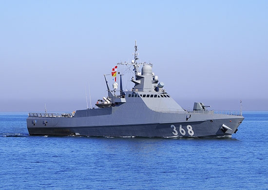 Project 22160 vessel Vasily Bykov