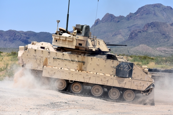 NGCV will replace M2A3 Bradley (shown)