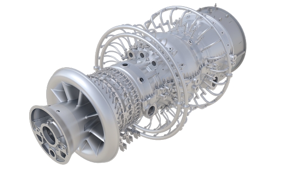 GT26 industrial gas turbine