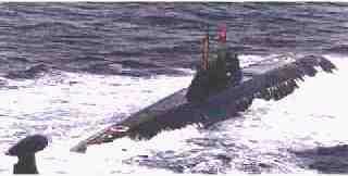 Victor III submarine