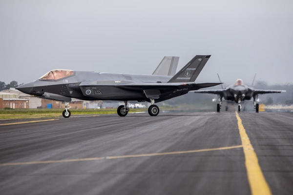 The RAAF  has now received 44 of the planned 72 F-35As