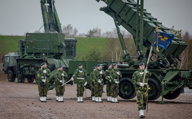 Sweden first Non-NATO Partner with Patriot
