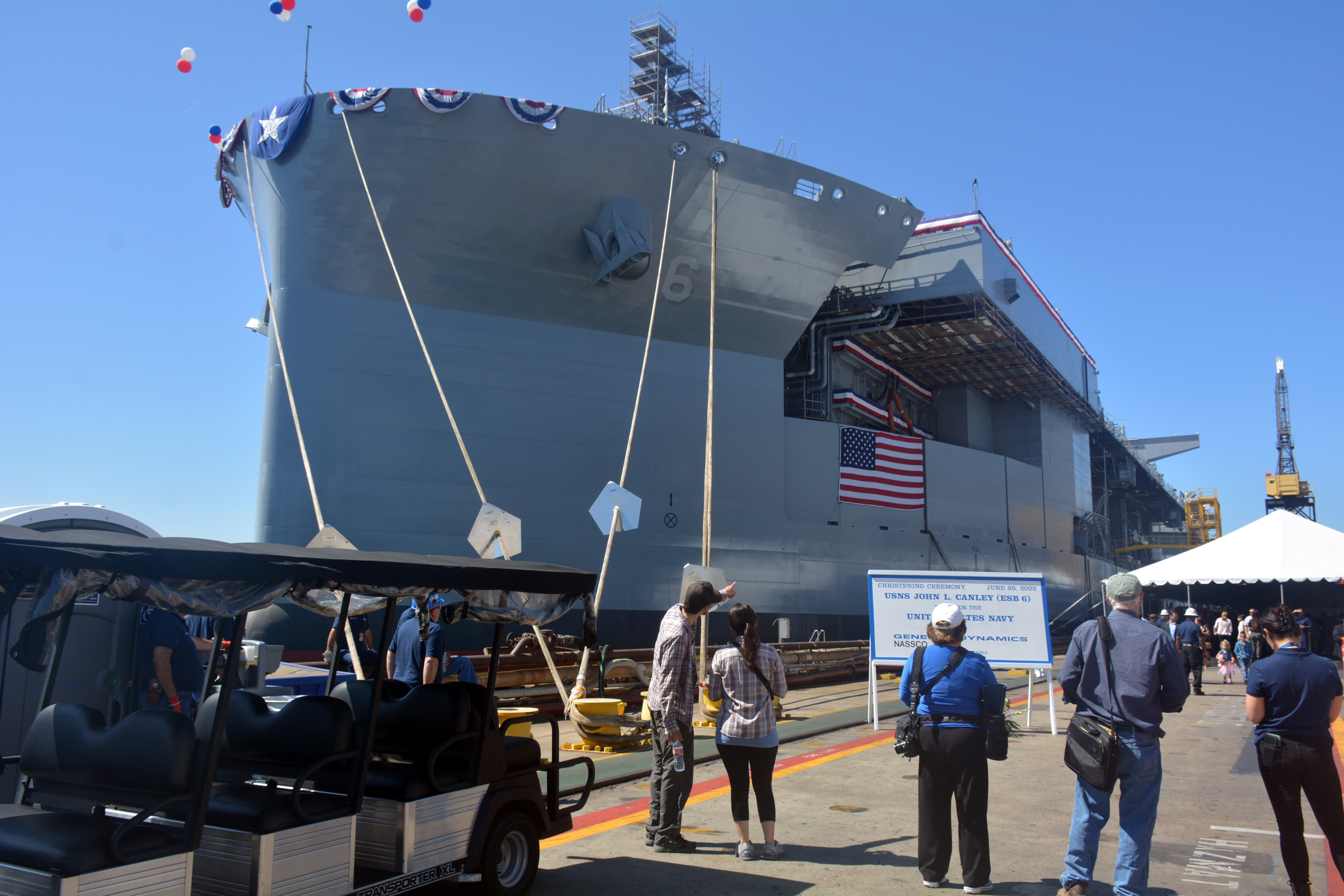 USNS John L. Canley (ESB-6)