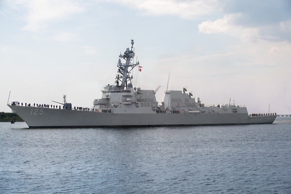 The SPS-73(V)18 NGSSR Will Equip the U.S. Fleet