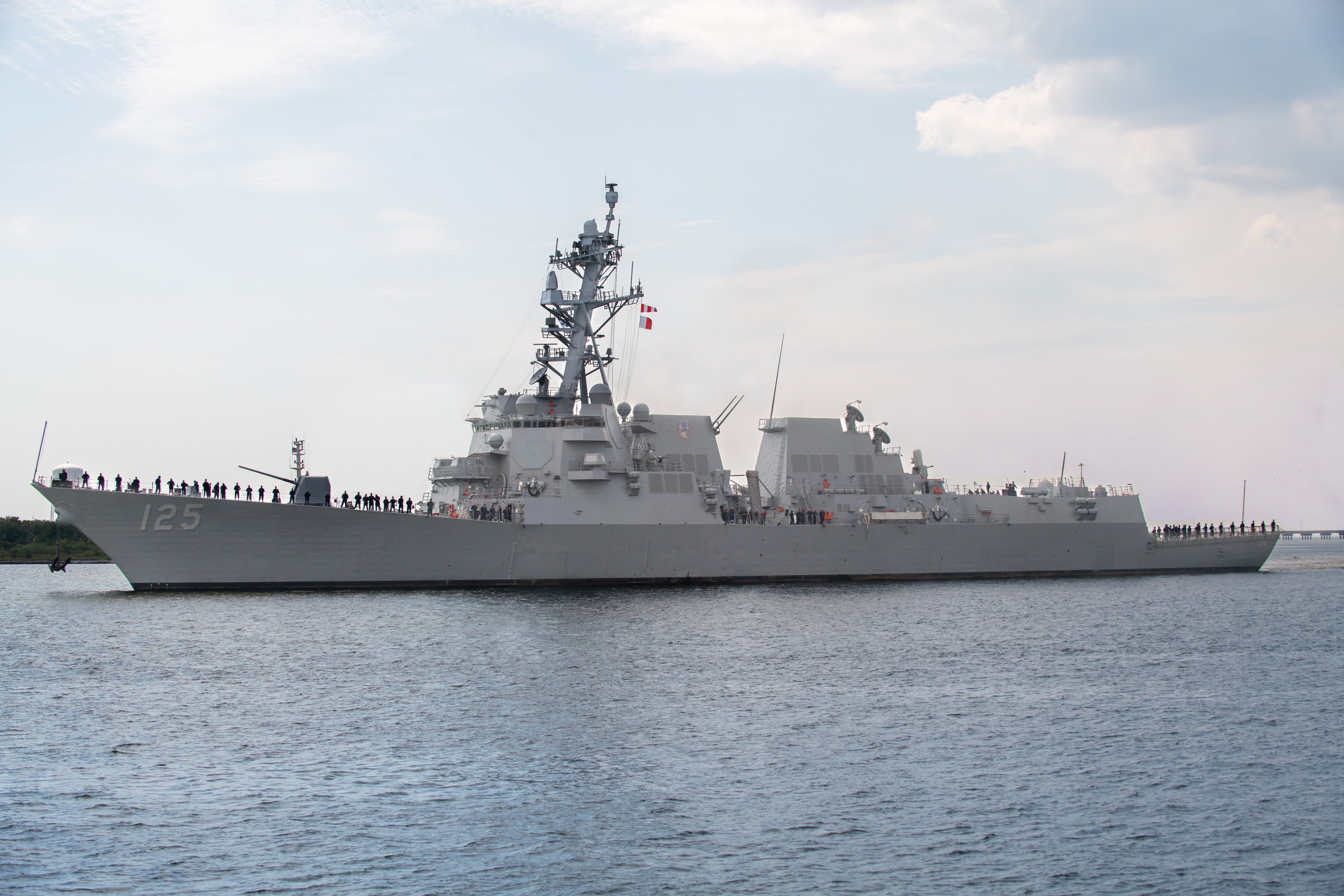 The SPS-73(V)18 NGSSR Will Equip the U.S. Fleet