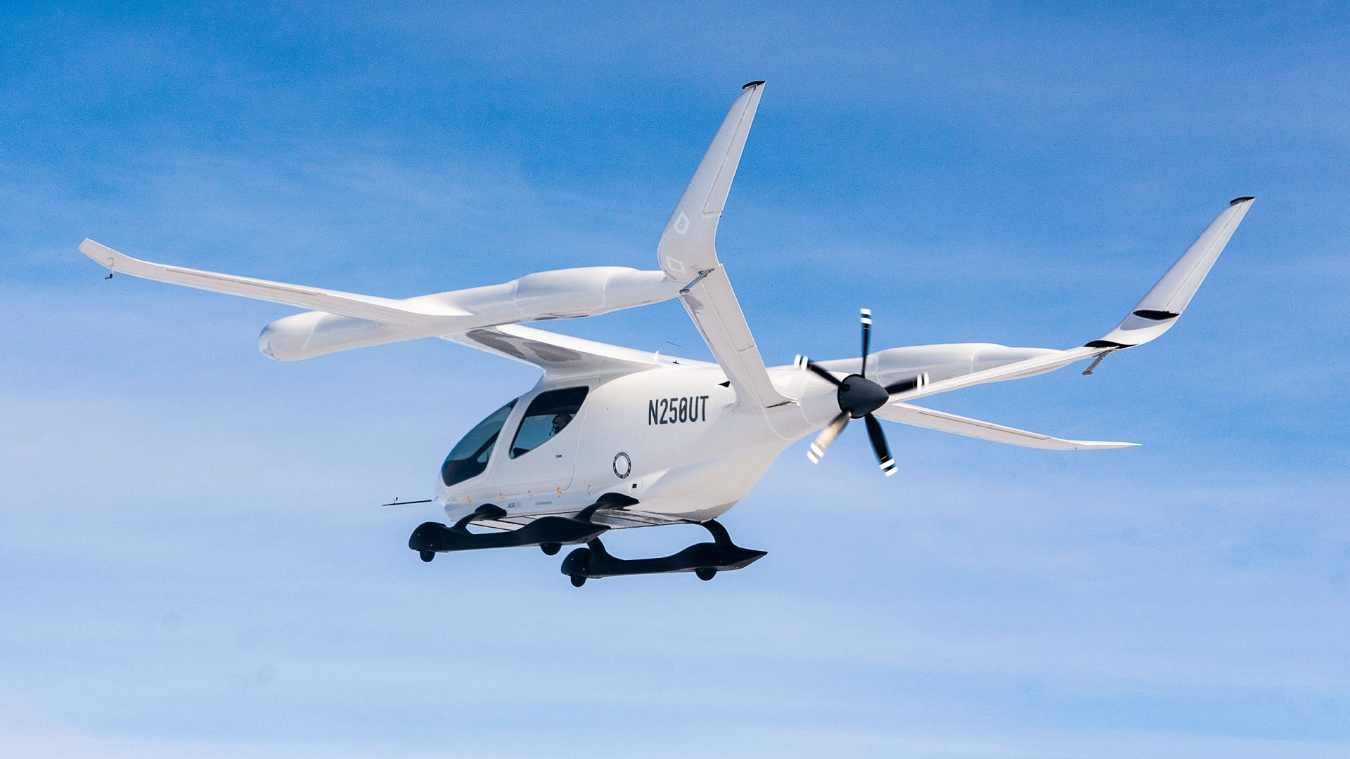BETA Technologies ALIA CX300 Electric CTOL Aircraft
