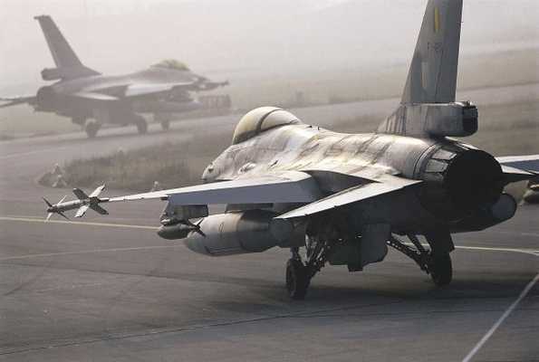 Belgian F-16s to get AAR-60 (V) 2 MILDS F
