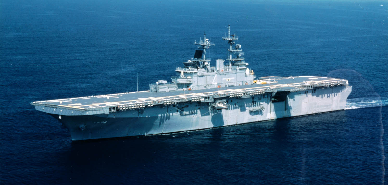 USS Wasp (LHD 1) 