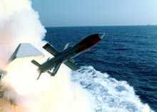 Gabriel anti-Ship Missile