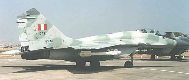 Peruvian MiG-29