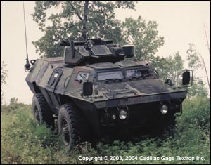 M1117 Armored Security Vehicle