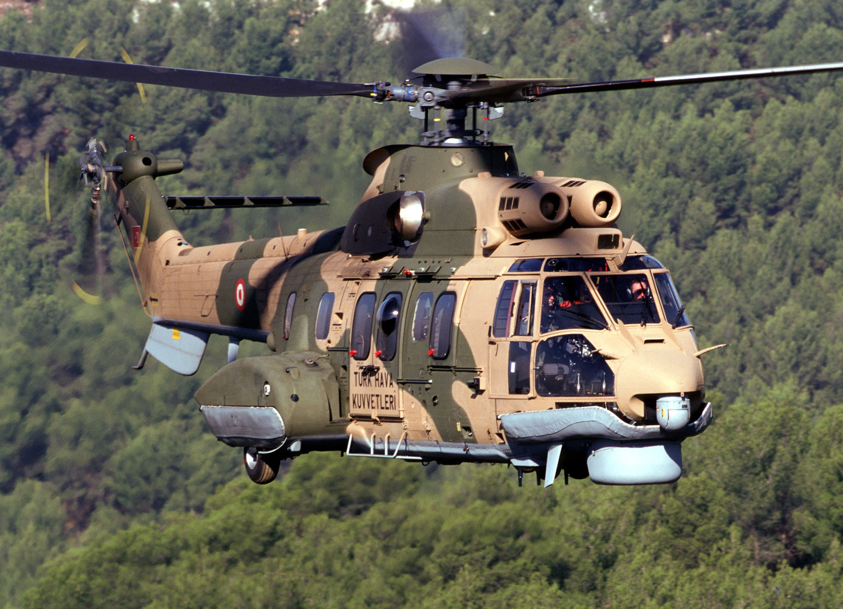 AS532 Cougar Returned to Service in Venezuela Following a Reconditioning in France