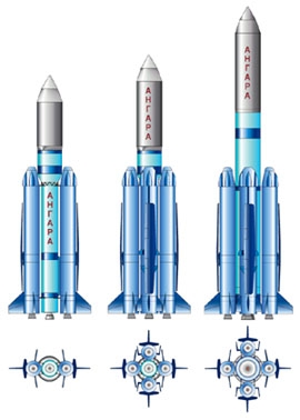 Khrunichev announced completion of the first Angara.