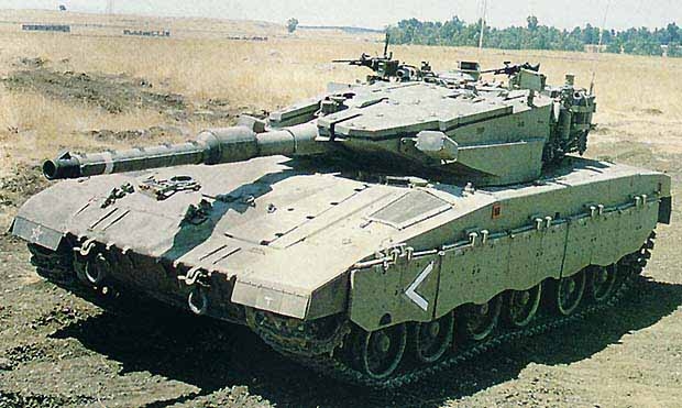 Merkava Mark 3 MBT
