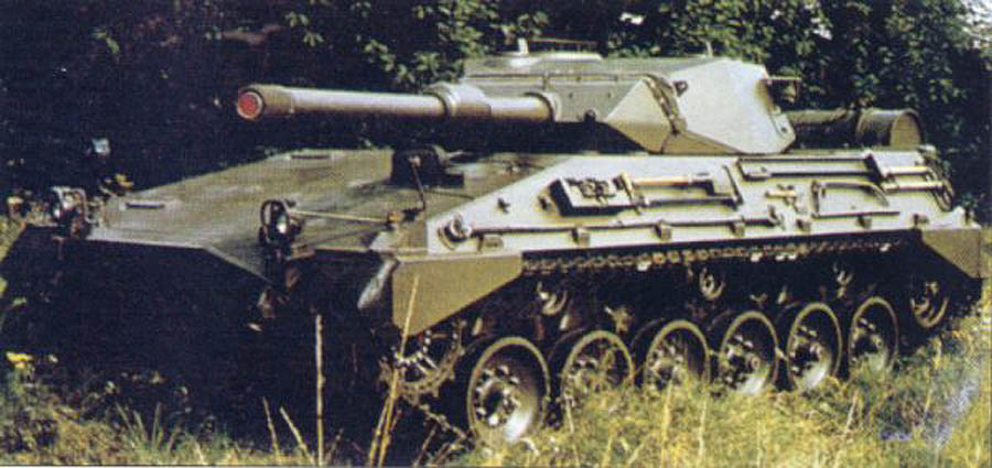 Argentinean Army Displays First Modernized TAM 2C Prototype