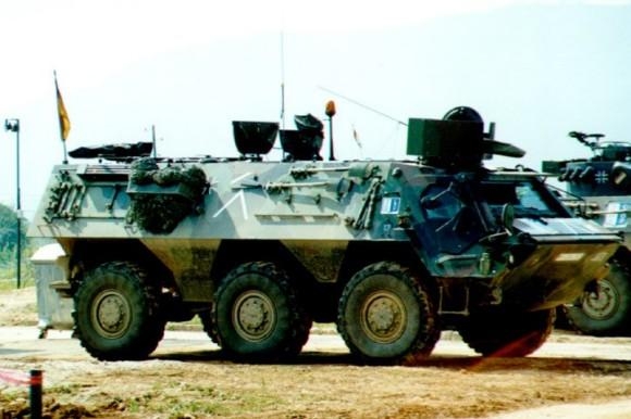 Bundeswehr to Get More High-Protection Fuchs/Fox 1A8 Transport Vehicles from Rheinmetall