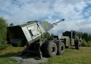 Archer 6x6 Self-Propelled Howitzer